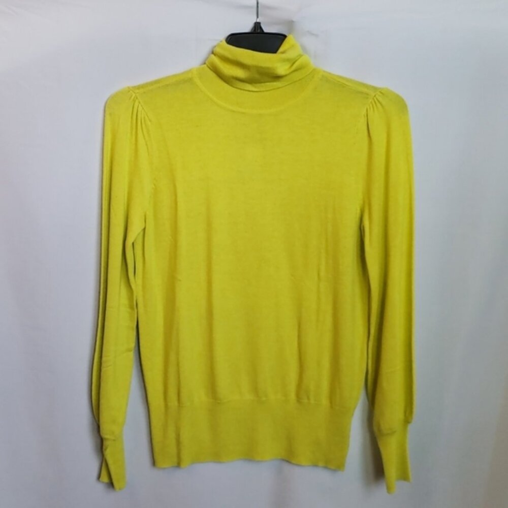 Crown & Ivy Yellow Sweater